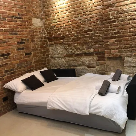 Apartmán Napoca Brick&barrel Kluž
