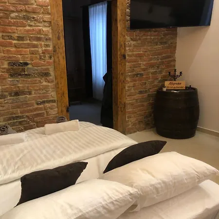 Apartmán Napoca Brick&barrel Kluž