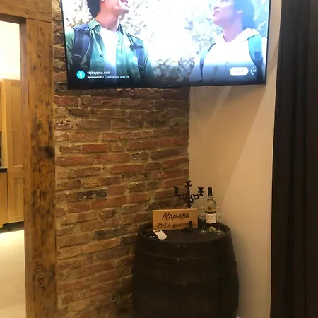 Apartmán Napoca Brick&barrel *
