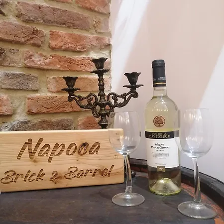Apartmán Napoca Brick&barrel