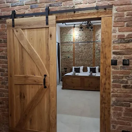 Apartmán Napoca Brick&barrel