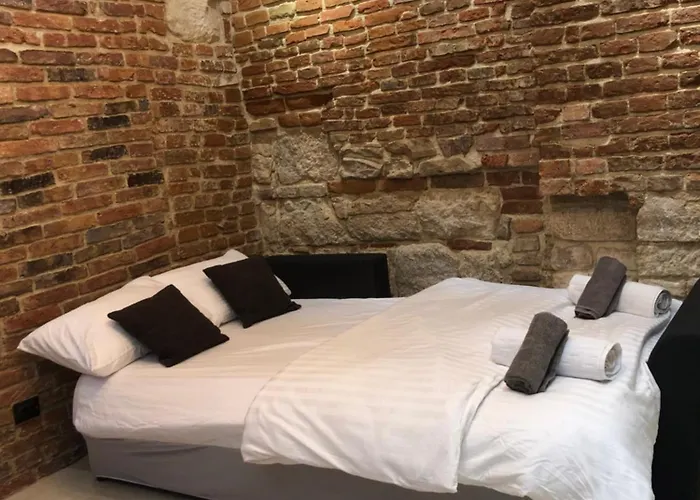 Apartmán Napoca Brick&barrel Kluž