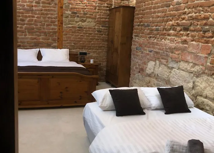 Apartmán Napoca Brick&barrel *