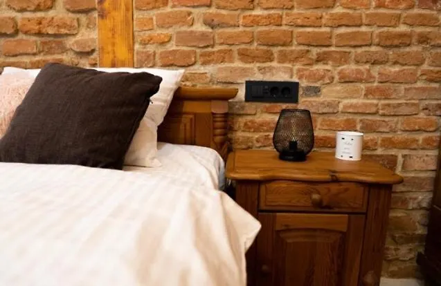 Apartmán Napoca Brick&barrel Kluž