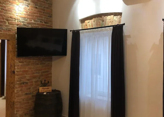 Napoca Brick&barrel Apartmán Kluž