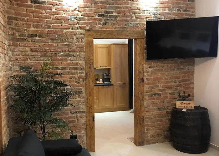 Napoca Brick&barrel Apartmán