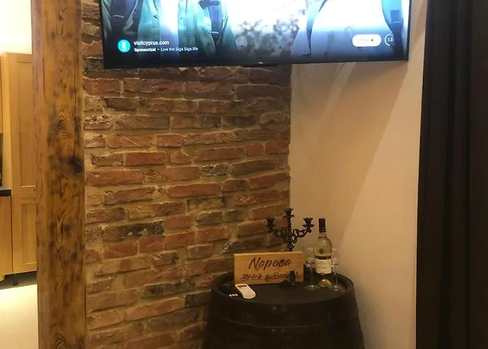 Apartmán Napoca Brick&barrel *