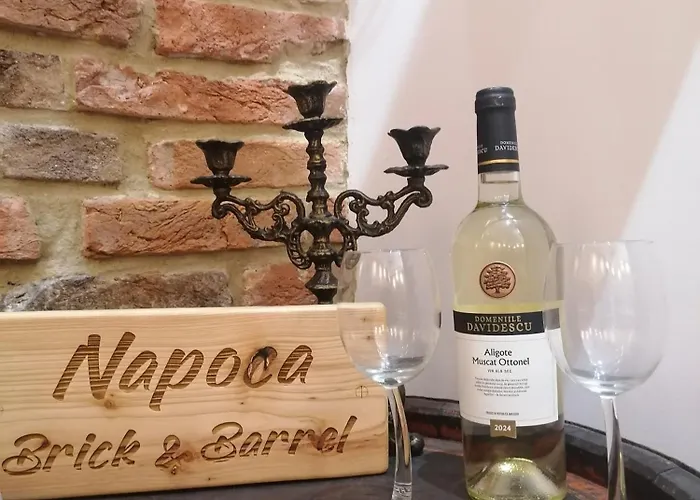 Apartmán Napoca Brick&barrel