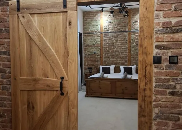 Apartmán Napoca Brick&barrel