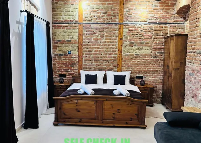 Napoca Brick&barrel Apartmán *